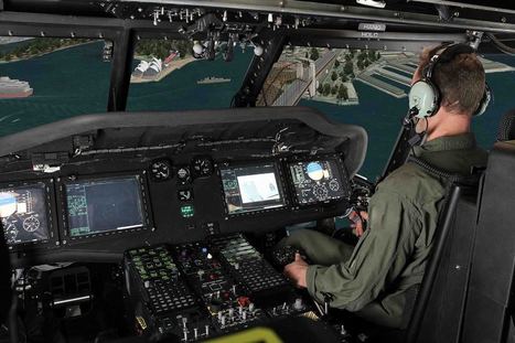 CAE Upgrades U.S. Navy MH-60S Operational Flight Trainer | DEFENSE NEWS | Scoop.it