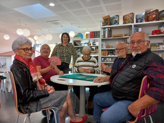 Landes : à Bordères-et-Lamensans, comment la ludo-médiathèque est devenue le lieu de retrouvailles du village | Landes - Conseils municipaux & communautaires | Scoop.it