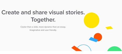 Sutori - Create and Share Visual Stories | Digital Delights for Learners | Scoop.it