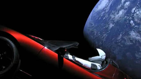 Track Elon Musk's Tesla Roadster in Space! | Amazing Science | Scoop.it