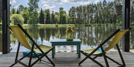L'h&ocirc;tellerie de plein air ne pense plus camping, mais &laquo;&nbsp;glamping&nbsp;&raquo; | Fil de veille CCI Loir-et-Cher | Scoop.it