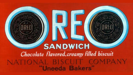 Oreo's had a whopping 12 logos since 1912, and they're a beautiful ride through design history | consumer psychology | Scoop.it