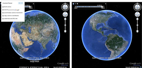 anotherearth - compare two maps | Digital Delights for Learners | Scoop.it