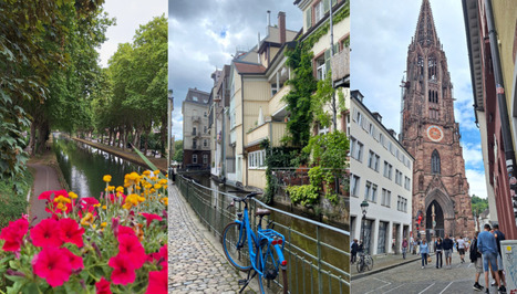 De Strasbourg à Fribourg-en-Brisgau : un périple à vélo de 80 km entre nature et villes | Alsace Actu | Scoop.it