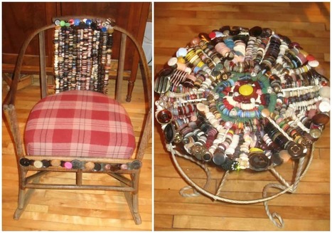 The Madness of Buttons | 1001 Recycling Ideas ! | Scoop.it