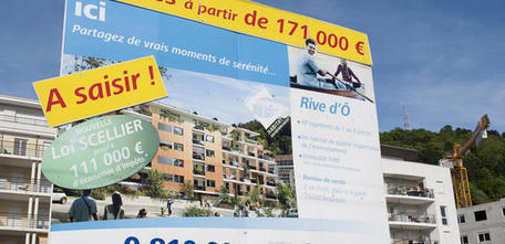 L'envolée des prix des logements neufs fait chuter les ventes - Capital.fr | Marché Immobilier | Scoop.it