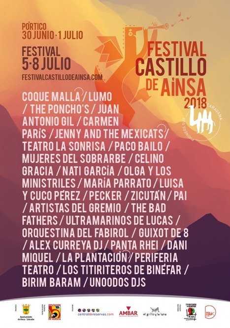 Festival Castillo de Ainsa du 5 au 8 juillet | Vallées d'Aure & Louron - Pyrénées | Scoop.it