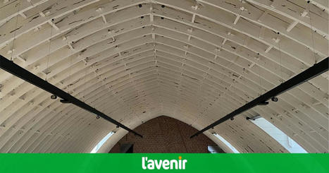 Coups de c&oelig;ur des guides de Tournai (46/50): coque de bateau renvers&eacute;e &agrave; la rue Sainte-Catherine - L'Avenir | Culture-Tourisme | Scoop.it