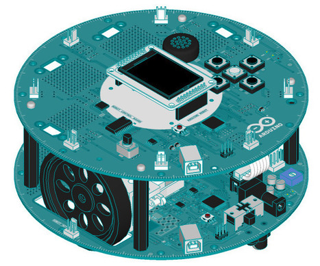 How to Make an Arduino Robot | tecno4 | Scoop.it