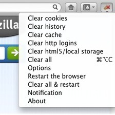 Clear Console for Firefox: One Button To Delete All Browsing Data | Techy Stuff | Scoop.it