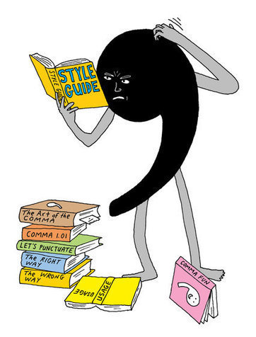 Fanfare for the Comma Man | Teaching a Modern Business Communication Course | Scoop.it