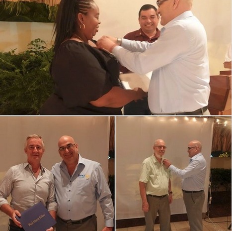 3 Cayo Rotarians Receive Paul Harris Fellow Award | Cayo Scoop!  The Ecology of Cayo Culture | Scoop.it