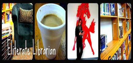 Eliterate Librarian: Library Display Inspiration: Colors and Reality TV | Creativity in the School Library | Scoop.it