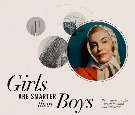 Girls are Smarter than Boys | Engineering Degree - Infographic | Eclectic Technology | Scoop.it