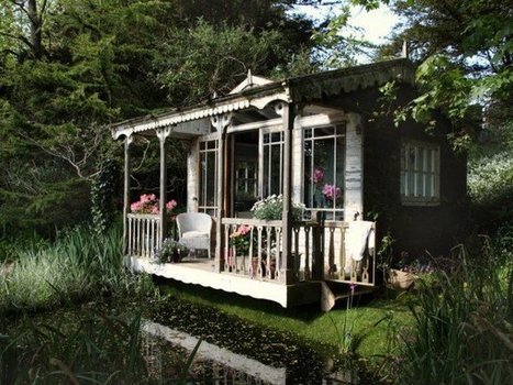 The island hideway (UK) | 1001 Gardens | 1001 Gardens ideas ! | Scoop.it