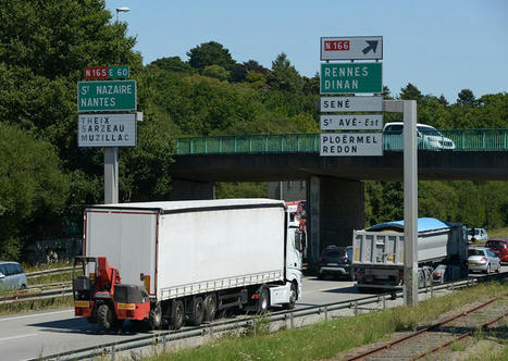 Tarification du transport routier : le Parlement européen adopte la révision de la directive "Eurovignette" | Regards croisés sur la transition écologique | Scoop.it