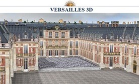 Versailles en 3D | Ressources d'apprentissage gratuites | Scoop.it