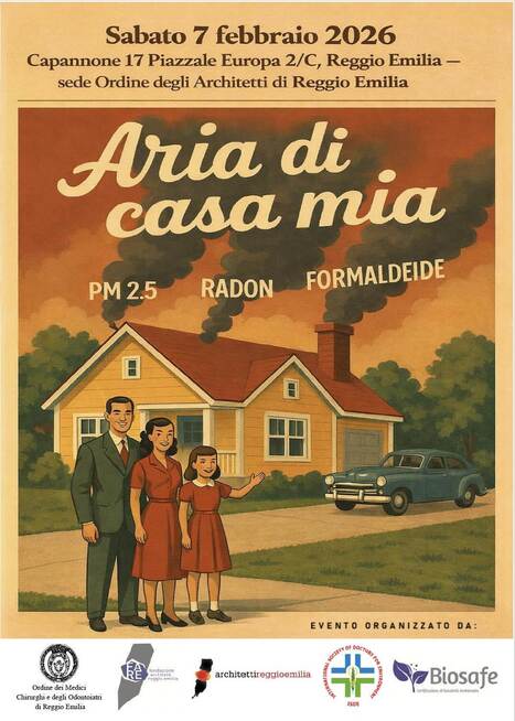Aria di casa mia - Sabato 7 febbraio Reggio Emilia | One Health News: salute, ambiente e societ&agrave; - A cura di ISDE, Festival della salute, Marketing sociale. N&deg;21 | Scoop.it