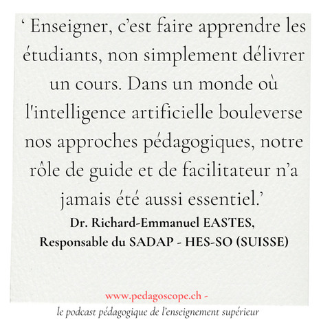IA – Révolution dans l’enseignement supérieur | Pédagoscope | IA générative (IAg) et pédagogie | Scoop.it