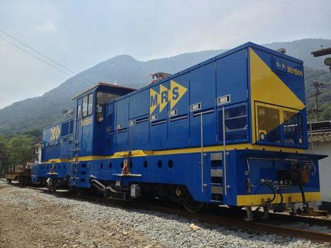 Brasil | MRS Logística quadruplica a sua capacidade de transporte com as locomotivas Stadler | Notícias-Ferroviárias Português | Scoop.it