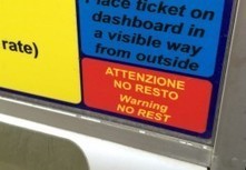 Spoleto, il parcometro non dà resto e in inglese è “No rest”: turisti ridono della traduzione | NOTIZIE DAL MONDO DELLA TRADUZIONE | Scoop.it
