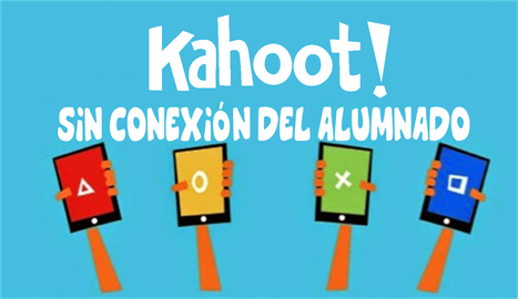 Cómo usar Kahoot sin la conexión del alumnado  | TIC & Educación | Scoop.it
