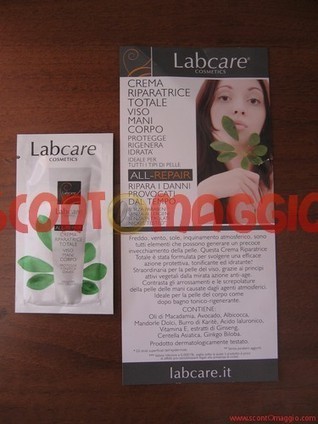 Campioni gratis cosmetici Labcare arrivati a Deborah | Campioni omaggio profumi, fondotinta, trucchi, creme viso e corpo | Scoop.it