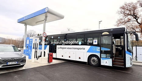 L'Ard&egrave;che inaugure sa premi&egrave;re station hydrog&egrave;ne | rev3 - la 3&egrave;me r&eacute;volution industrielle en Hauts-de-France | Scoop.it