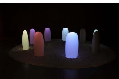 Mariko Mori : Transcircle 1.1 | Art Installations, Sculpture, Contemporary Art | Scoop.it