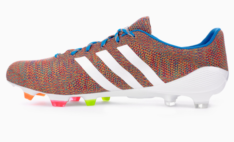 Adidas lance sa première chaussure de football tout en tricot | L'innovation dans la filière cuir | Scoop.it