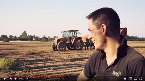 Vidéo de promotion du métier d'agriculteur par les JA d'Ille-et-Vilaine | Agriculture et communication positive | Scoop.it
