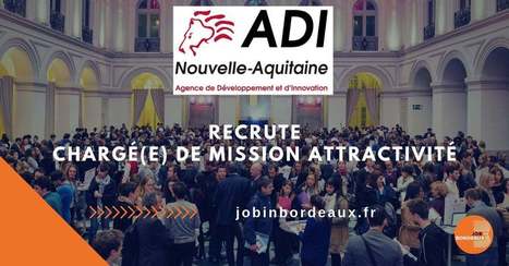 CHARGÉ(E) DE MISSION ATTRACTIVITÉ | Job in Bordeaux | Scoop.it