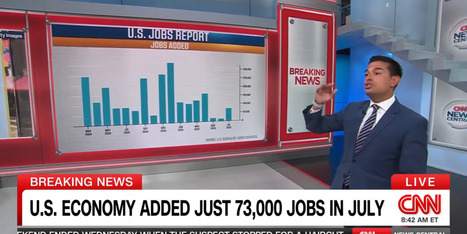 CNN stunned as awful Trump job figures show weakest month since height of Covid - Raw Story | Backstabber Watch | Scoop.it