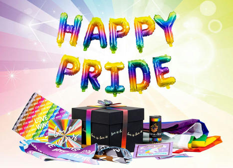 “Pride in a Box” Brings LGBTQ+ Pride Home, Proving Decor and Joy for At-Home Celebrations | PinkieB.com | LGBTQ+ Life | Scoop.it