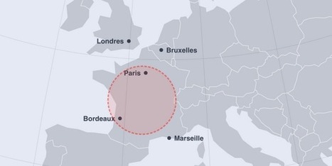 Quelle est la superficie des ouragans Irma, Harvey ou Katrina par rapport &agrave; l&rsquo;Europe&nbsp;? | French Authentic Texts | Scoop.it