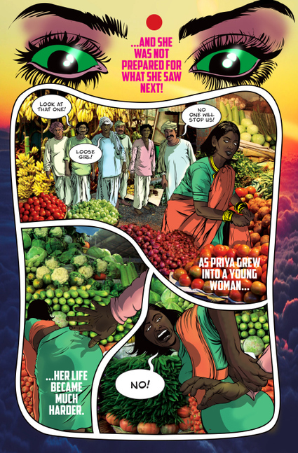 The Making of Priya&rsquo;s Shakti-  Innovative transmedia project that attempts to change attitude towards rape victims in India | Transmedia: Storytelling for the Digital Age | Scoop.it