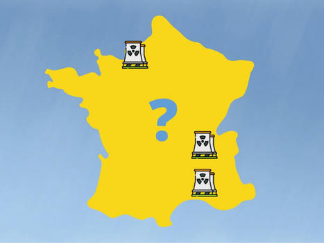 Où seront situés les six nouveaux réacteurs nucléaires en France ? | Non au Nucléaire | Scoop.it