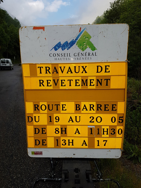 Travaux sur la RD 30 entre Guchen et Aulon | Vallées d'Aure & Louron - Pyrénées | Scoop.it