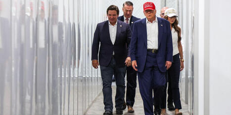 'Alligator Alcatraz' loses federal funding as environmental lawsuit looms - Raw Story | Operation Deimos | Scoop.it