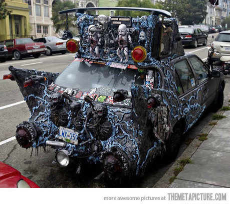 Funny Halloween Car Decorations Efunnyphotos