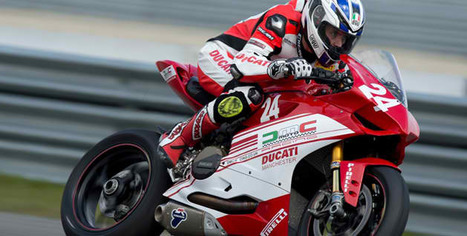 Kev Coghlan is on the reddest of red Ducatis in Superstock 1000 | Superbike.co.uk | Ductalk: What's Up In The World Of Ducati | Scoop.it