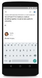 Smart Reply Is A New Interesting Feature for Google's Inbox App | iGeneration - 21st Century Education (Pedagogy & Digital Innovation) | Scoop.it