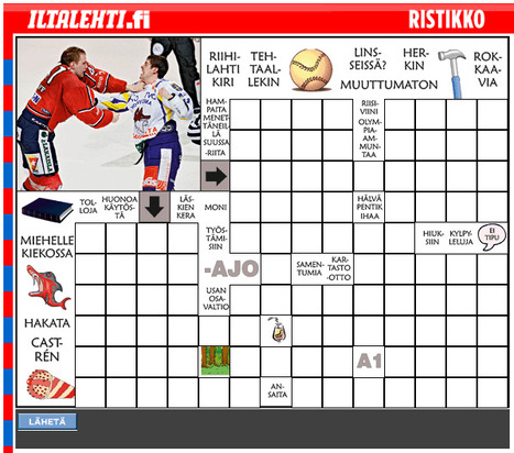 Iltalehti | Ristikko | 1Uutiset - Lukemisen tähden | Scoop.it