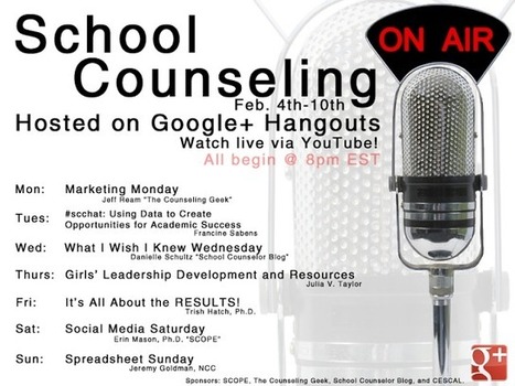 School Counseling on Air [EN] | Orientaci&oacute;n y Educaci&oacute;n - Lecturas | Scoop.it