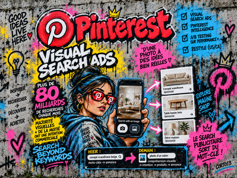 Pinterest lance les Visual Search Ads : 80 milliards de recherches visuelles par mois deviennent un inventaire publicitaire | Social Marketing | Scoop.it