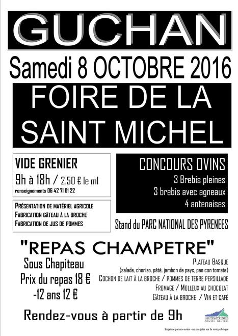 Foire Saint-Michel à Guchan le 8 octobre | Vallées d'Aure & Louron - Pyrénées | Scoop.it