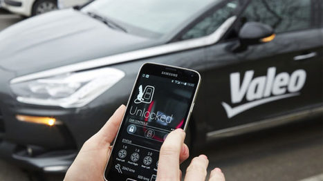 L'auto-partage facilité avec Valeo InBlue, la clé virtuelle #mobility2.0 | Connected Car | Scoop.it