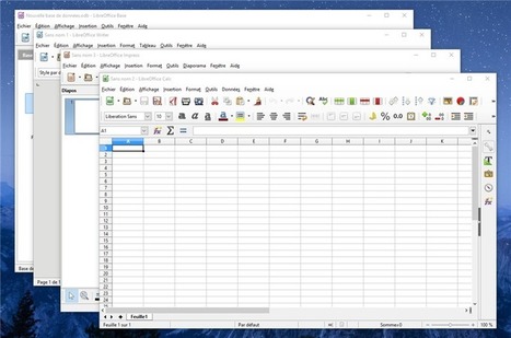 LibreOffice 5.0 : un grand ménage et de nombreuses améliorations | E-learning | Scoop.it