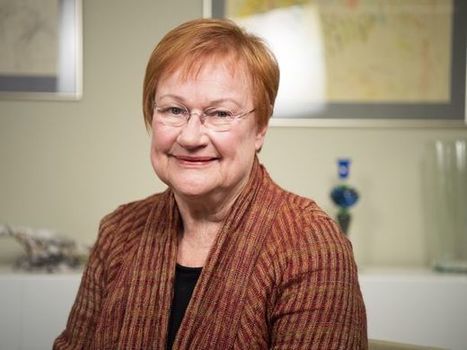 Tarja Halonen vihjasi perustuslakivaliokunnan tutkinnan olevan presidenttipeli&auml;: &rdquo;Sympatia Pekka Haavistolle&rdquo; | 1Uutiset - Lukemisen t&auml;hden | Scoop.it