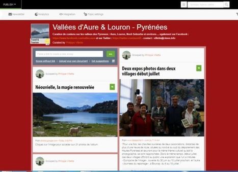 Plus de 150 personnes ou organisations ont soutenu Scoop.it Vallée d'Aure ! | Vallées d'Aure & Louron - Pyrénées | Scoop.it